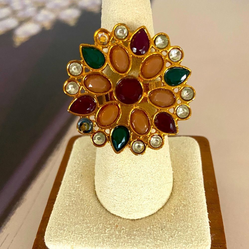 Mandala Ring